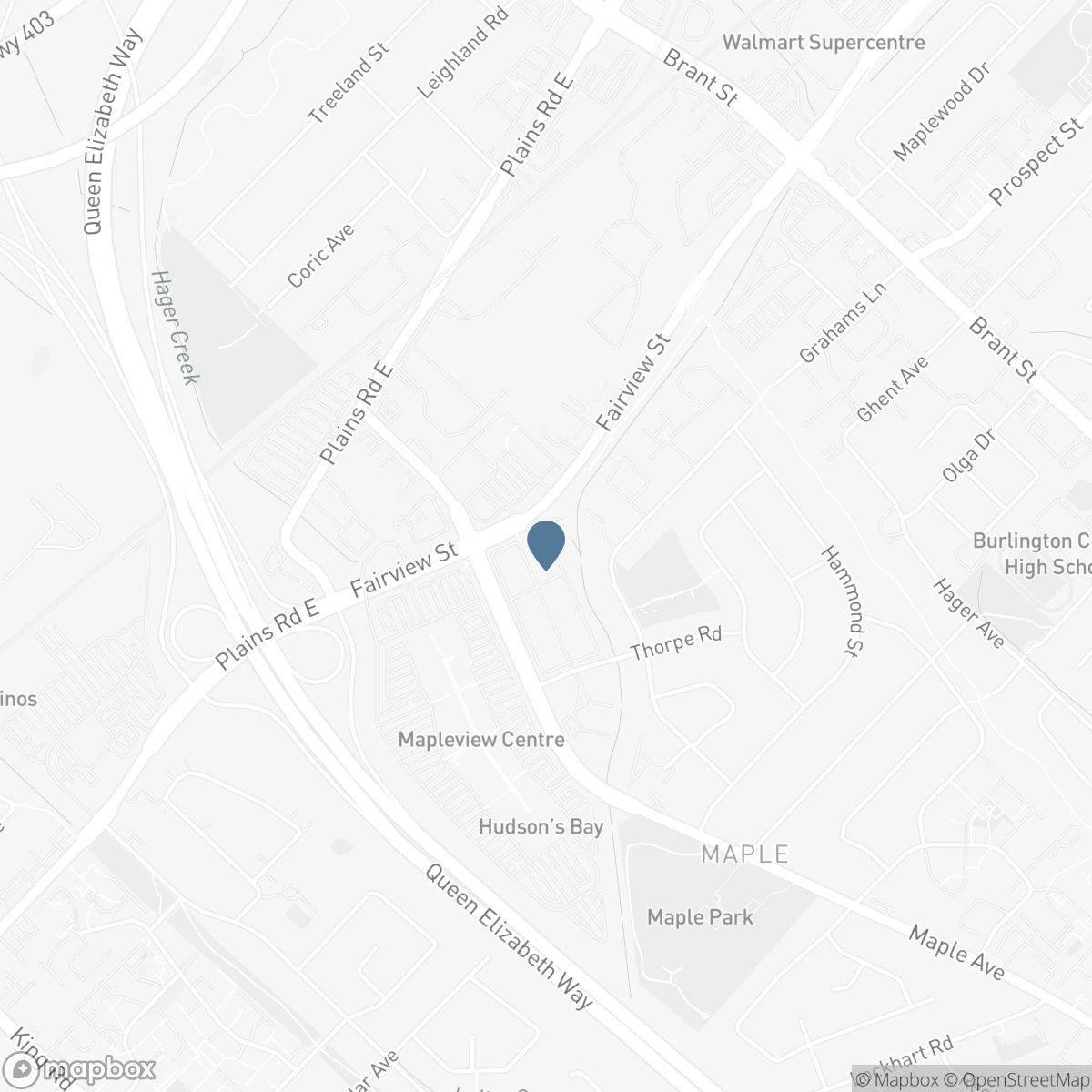 331 - 895 MAPLE AVENUE, Burlington, Ontario L7S 2H7